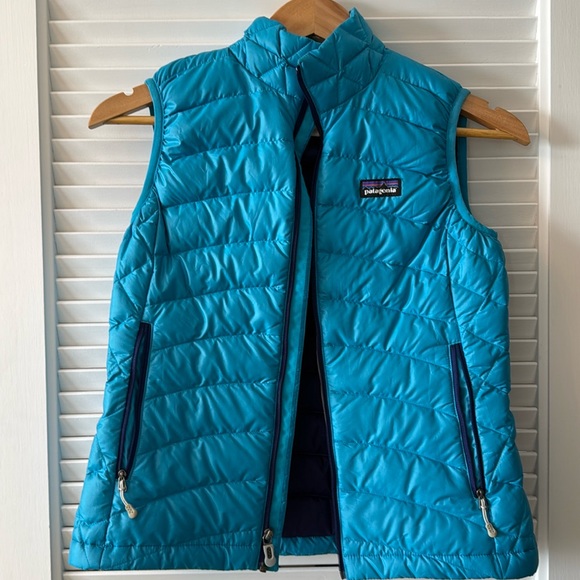 Patagonia down puffer vest - Picture 5 of 9